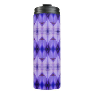Garrafa Térmica Crocus Ikat Sangria