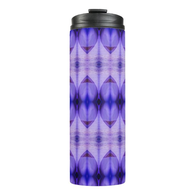 Garrafa Térmica Crocus Ikat Sangria (Frente)