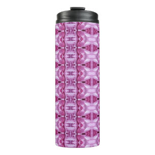 Garrafa Térmica Cross Rosa Ikat 2