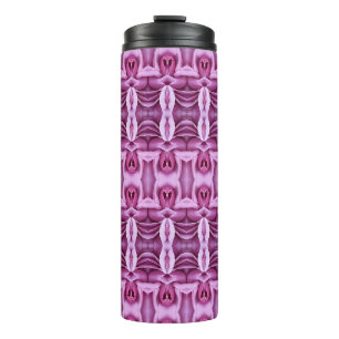 Garrafa Térmica Cross Rosa Ikat 3