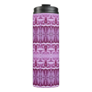 Garrafa Térmica Cross Rosa Ikat 7
