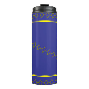 Garrafa Térmica Crown Blue Vibe