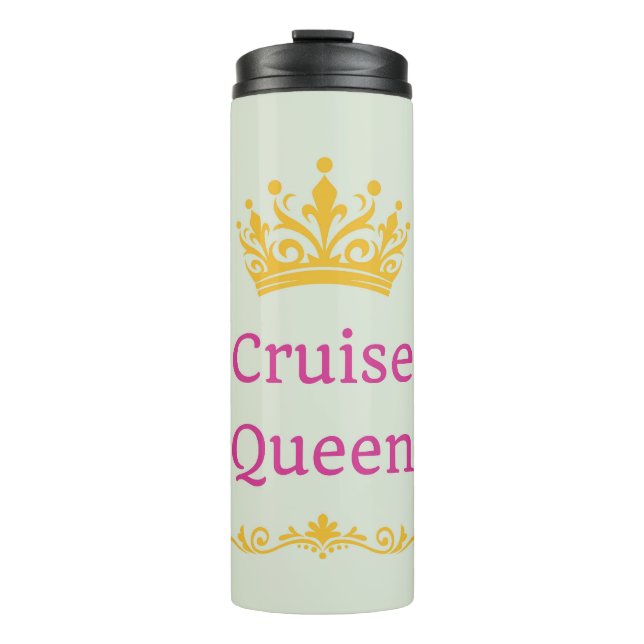 Garrafa Térmica Cruise Queen (Frente)