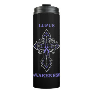 Garrafa Térmica Cruzamento/Consciência...Lupus