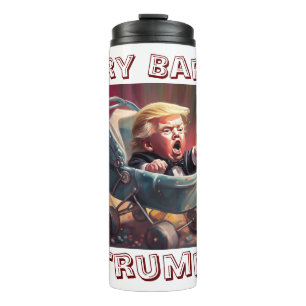 Garrafa Térmica Cry Baby Trump Thermal Tumbler