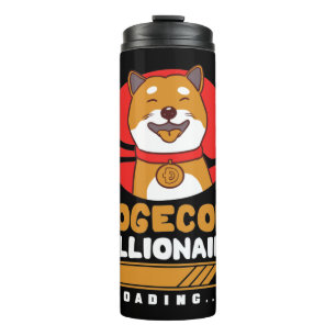 Garrafa Térmica Crypto DogeCoin Milionário Carregando