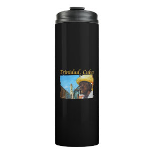 Garrafa Térmica Cuba - Trinidad e Cubana Charutos