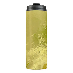 Garrafa Térmica Cubo Verde-Claro-Claro-Verde-Orquídeo-Térmico