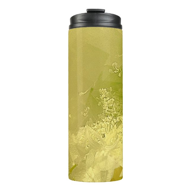 Garrafa Térmica Cubo Verde-Claro-Claro-Verde-Orquídeo-Térmico (Frente)