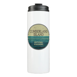 Garrafa Térmica Cumberland Island National Seashore Ocean Birds