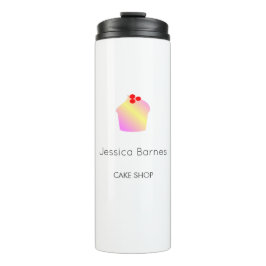 Garrafa Térmica Cupcake de bolso compre branco