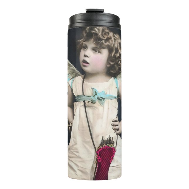 Garrafa Térmica Cupido Zangado (Frente)