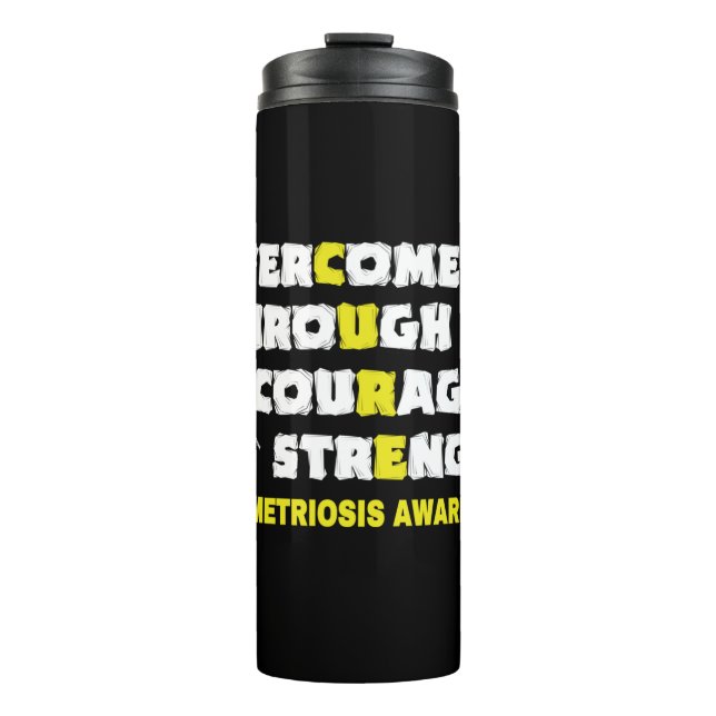 Garrafa Térmica CURE... Endometriose (Frente)