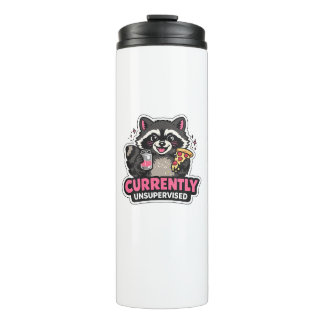 Garrafa Térmica Currently Unsupervised Funny Excuse Quote