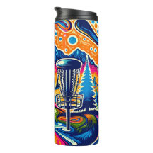 Curso Psicodélico de Golfe de Disco nas Montanhas