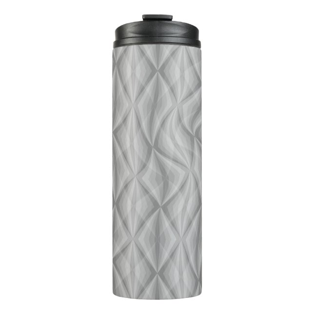 Garrafa Térmica Curvas Eco - Retroativo Negrito Em Qualquer Lugar (Frente)