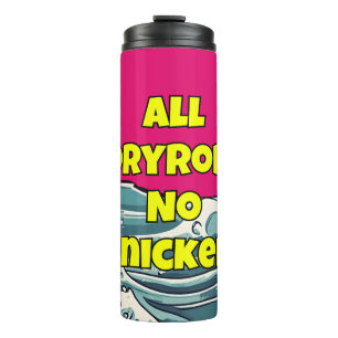 Garrafa Térmica Custa-me a bebida do Swimmer