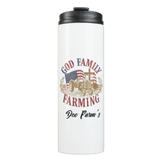 Garrafa Térmica Custom “God Family Farming” 