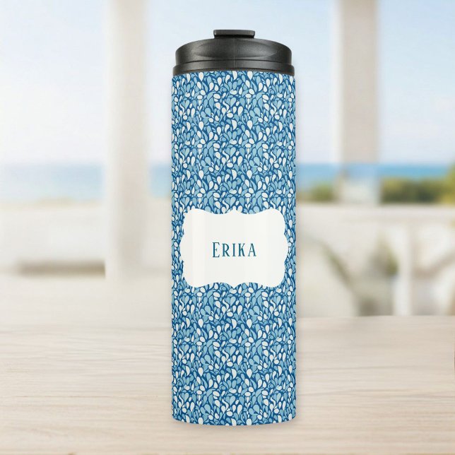 Garrafa Térmica Custom Stainless Steel Water Bottle - Modern  (Criador carregado)