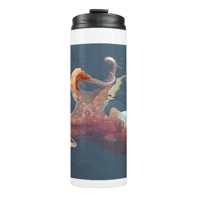 Garrafa Térmica Customisable Octopus Thermal Tumbler Personalised  (Frente)