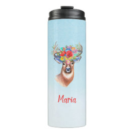 Garrafa Térmica Cute Boho Deer