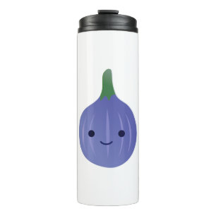 Garrafa Térmica Cute Kawaii Fig