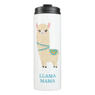 Garrafa Térmica Cute Llama