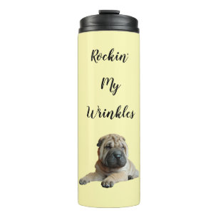 Garrafa Térmica Cute Shar Pei Tumbler
