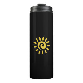Garrafa Térmica Cute Sun Tumbler - Thermal Travel