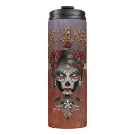 Garrafa Térmica D.D.L.M. La Catrina