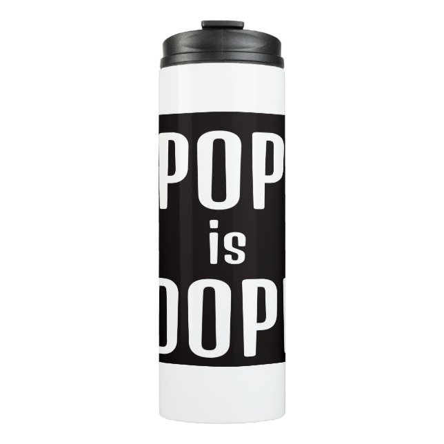 Garrafa Térmica DA Pope is Dope Thermal Tumbler (Frente)