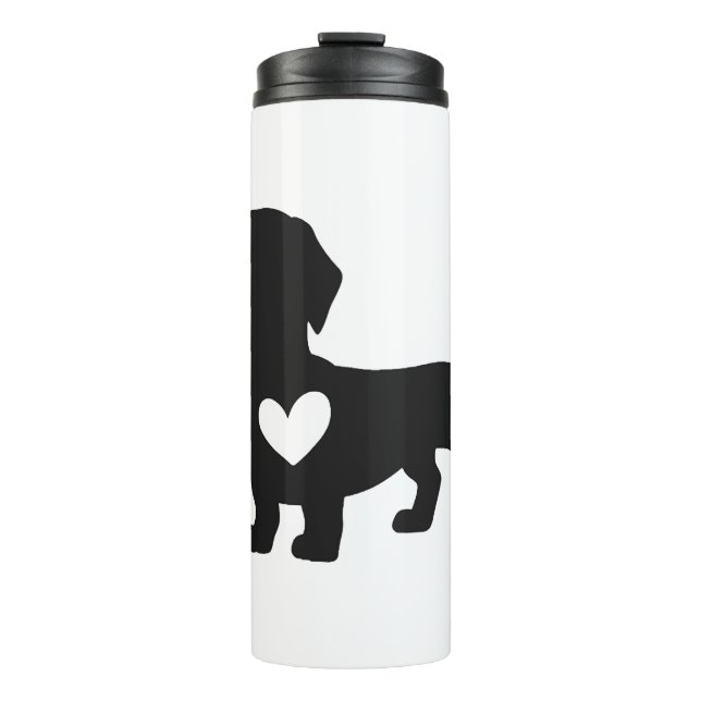Garrafa Térmica Dachshund       (Frente)