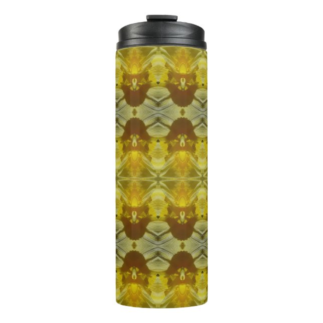 Garrafa Térmica Daffodil Ikat 12 (Frente)