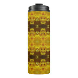 Garrafa Térmica Daffodil Ikat 13
