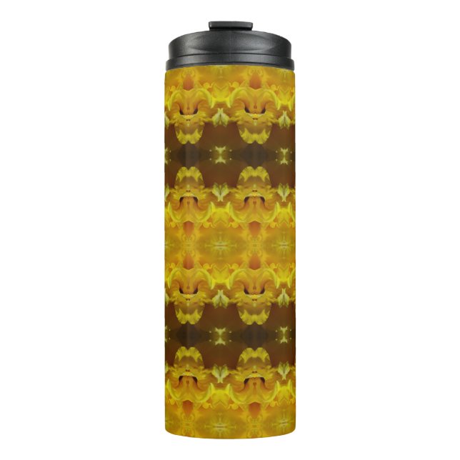 Garrafa Térmica Daffodil Ikat 13 (Frente)