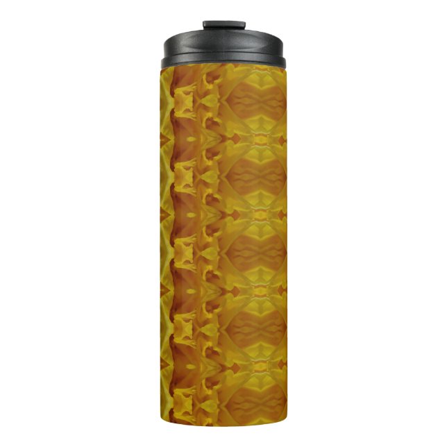 Garrafa Térmica Daffodil Ikat 3 (Frente)