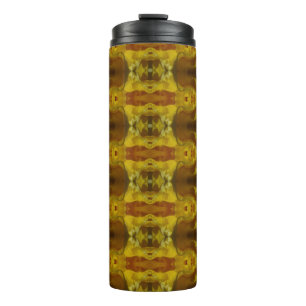 Garrafa Térmica Daffodil Ikat 4