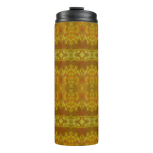 Garrafa Térmica Daffodil Ikat Também