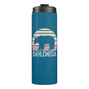 Garrafa Térmica Dahlonega Georgia Retro Bear