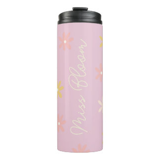 Garrafa Térmica Daisy Thermal Tumbler Personalizado