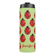 Damybugs De Cartoon Vermelho Com Nome Personalizad