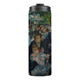 Garrafa Térmica Dança no Le Moulin de la Galette - Auguste Renoir