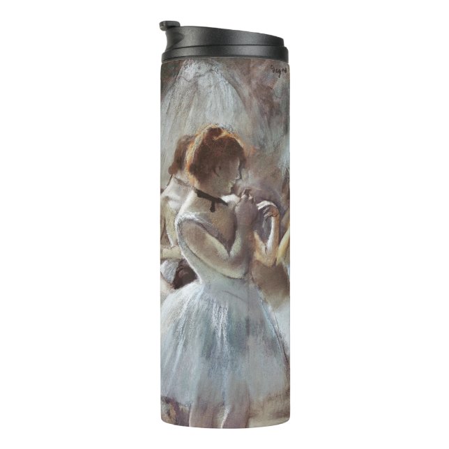 Garrafa Térmica Dançarinas Edgar Degas (Rotação à direita)