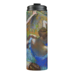 Garrafa Térmica Dançarinos De Azul - Edgar Degas - c1890