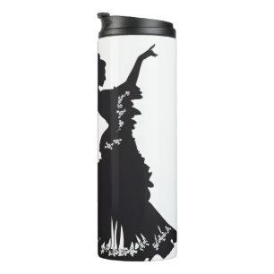 Garrafa Térmica Dancer Lady Silhouette