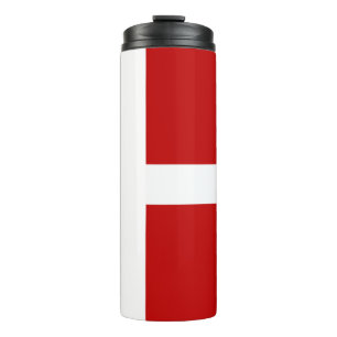 Garrafa Térmica Dannebrog Bandeira Dinamarquesa