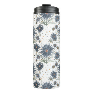 Garrafa Térmica Dark Daisies