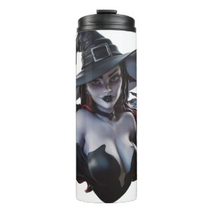 Garrafa Térmica Dark Fantasy Witch Mug