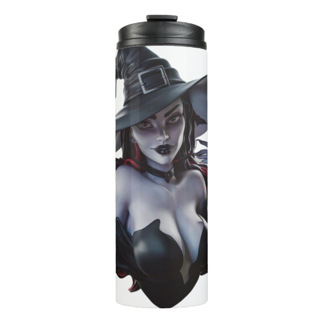 Garrafa Térmica Dark Fantasy Witch Mug (Frente)