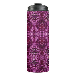 Garrafa Térmica Darker Cabbage Ikat Pouf